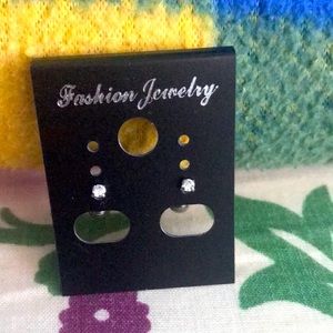 Earrings stainless steel